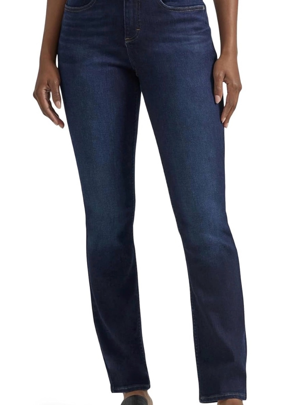 Lee Womens Ultra Lux Comfort with Flex Motion Straight Leg Jean